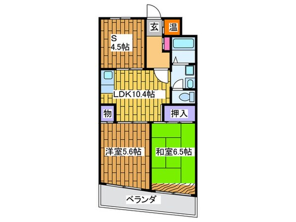 ヒルブリッジヒルNo.1の物件間取画像